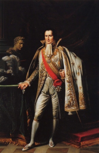 C. Angelini, "Giuseppe Bonaparte", (Caserta, Palazzo Reale)
