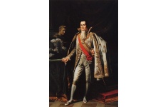 C. Angelini, "Giuseppe Bonaparte", (Caserta, Palazzo Reale)