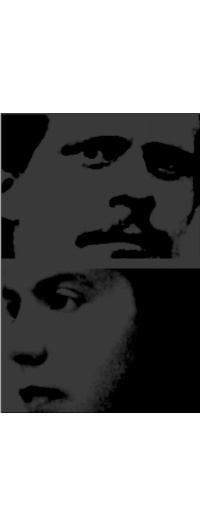 Carducci e Deledda (immagine tratta dalla locandina della mostra)