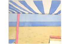 2008 - Spiaggia - Acquarello 
