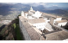 Complesso Monumentale di Montecassino - veduta aerea