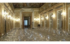 Biblioteca Riccardiana - La sala degli specchi
