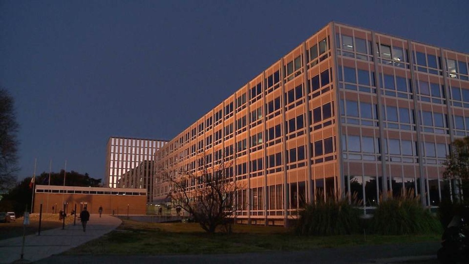 Biblioteca Nazionale Centrale di Roma - esterno
