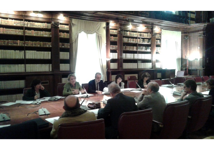 Cerimonia di insediamento del Comitato Nazionale per le celebrazioni del V centenario della pubblicazione dell’Orlando Furioso