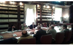 Cerimonia di insediamento del Comitato Nazionale per le celebrazioni del V centenario della pubblicazione dell’Orlando Furioso