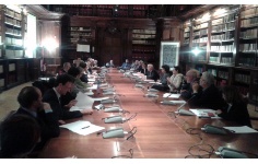 Cerimonia di insediamento del Comitato Nazionale per le celebrazioni del centenario della nascita di Giorgio Bassani