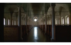Biblioteca Malatestiana di Cesena - Aula Del Nuti inaugurata nel1454