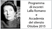 Amici Lalla Romano