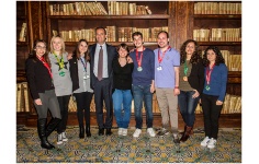 Sindaco De Magistris con i volontari