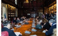 Conferenza stampa dell'8 febbraio 2017