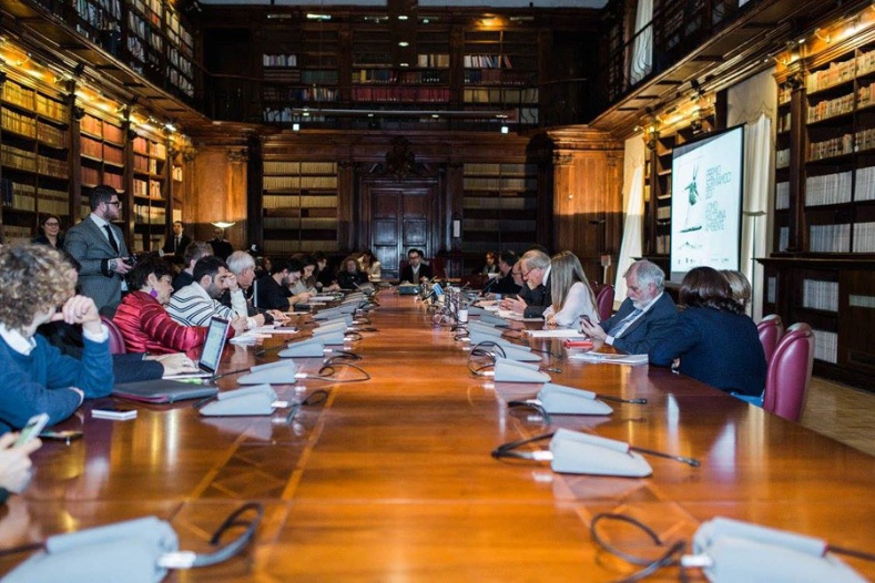 Conferenza stampa dell'8 febbraio 2017