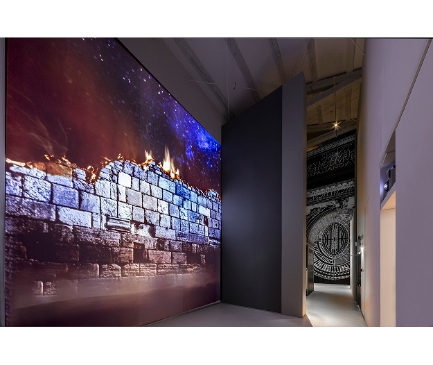 Animazione multimediale sulla distruzione del Tempio di Gerusalemme