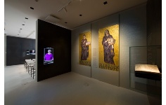 Mosaico delle due Ecclesiae