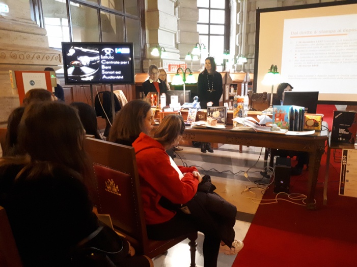 i workshop tematici  alla Biblioteca Centrale Giuridica - Palazzo di Giustizia a Roma
