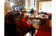 i workshop tematici  alla Biblioteca Centrale Giuridica - Palazzo di Giustizia a Roma