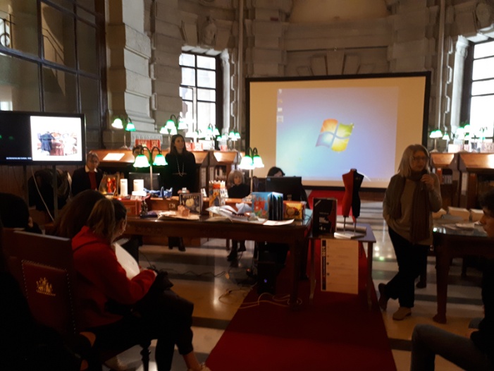 i workshop tematici  alla Biblioteca Centrale Giuridica - Palazzo di Giustizia a Roma