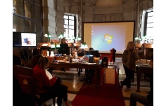 i workshop tematici  alla Biblioteca Centrale Giuridica - Palazzo di Giustizia a Roma