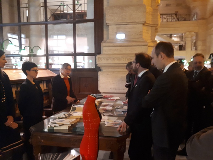 i workshop tematici  alla Biblioteca Centrale Giuridica - Palazzo di Giustizia a Roma