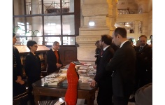 i workshop tematici  alla Biblioteca Centrale Giuridica - Palazzo di Giustizia a Roma