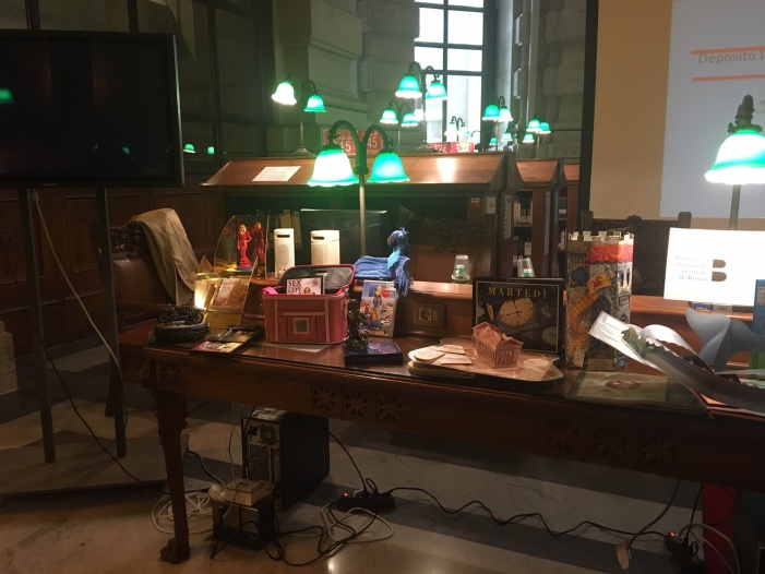 i workshop tematici  alla Biblioteca Centrale Giuridica - Palazzo di Giustizia a Roma