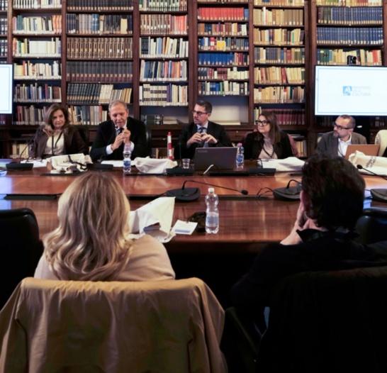 Roma, Ministero della Cultura. Avvio della V edizione di Cantiere Città. © Scuola nazionale del patrimonio e delle attività culturali