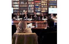 Roma, Ministero della Cultura. Avvio della V edizione di Cantiere Città. © Scuola nazionale del patrimonio e delle attività culturali