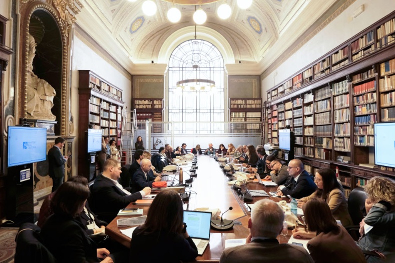 Roma, Ministero della Cultura. Avvio della V edizione di Cantiere Città. © Scuola nazionale del patrimonio e delle attività culturali