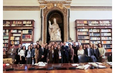 Roma, Ministero della Cultura. Avvio della V edizione di Cantiere Città. © Scuola nazionale del patrimonio e delle attività culturali
