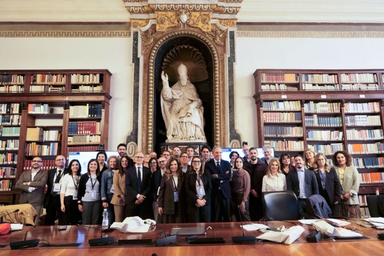 Roma, Ministero della Cultura. Avvio della V edizione di Cantiere Città. © Scuola nazionale del patrimonio e delle attività culturali