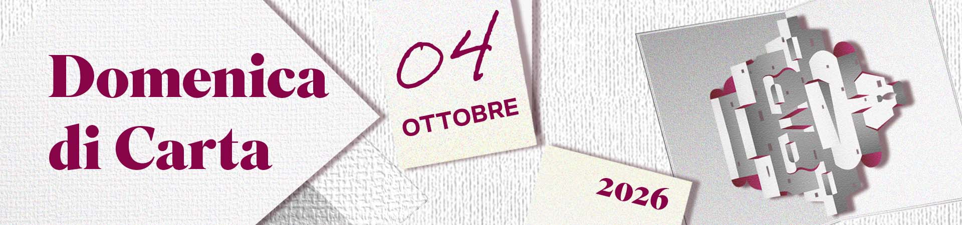 Domenica di carta 2026