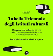 Tabella triennale