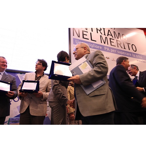 Un momento della Premiazione