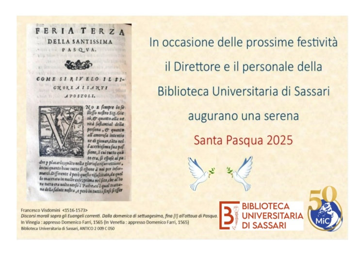 Biblioteca universitaria di Sassari