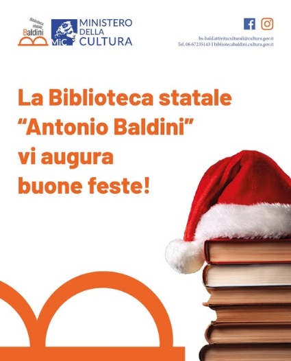 Biblioteca statale Antonio Baldini di Roma