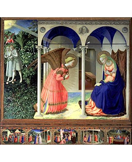 Beato Angelico, Annunciazione