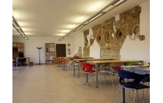 Sala di lettura, sede distaccata San Matteo