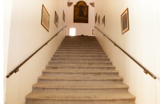 Scale di accesso alle sale storiche