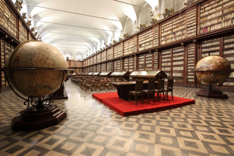 Biblioteca Casanatense - Salone Monumentale