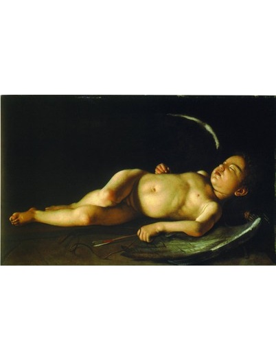 Caravaggio, Amore dormiente
