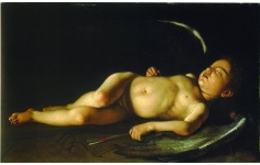 Caravaggio, Amore dormiente
