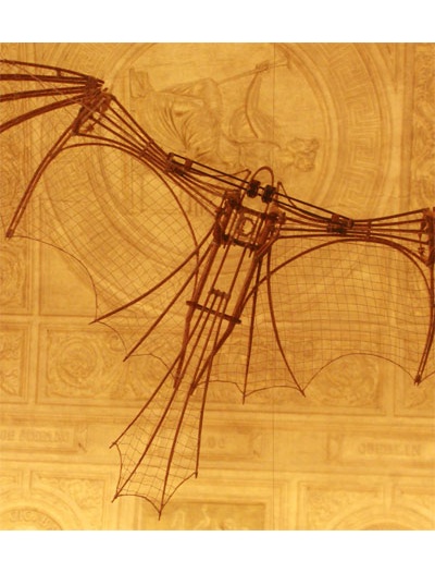 Codice del Volo di Leonardo da Vinci -  Biblioteca Reale, Torino