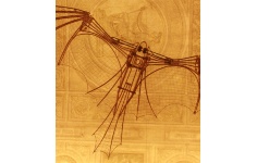 Codice del Volo di Leonardo da Vinci -  Biblioteca Reale, Torino