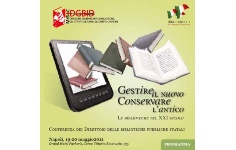 Il logo della Conferenza