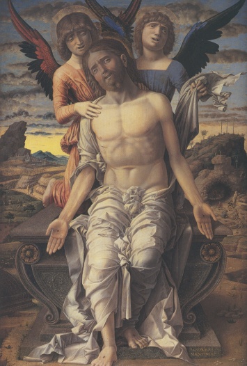 Andrea Mantegna, Cristo sul sarcofago 
