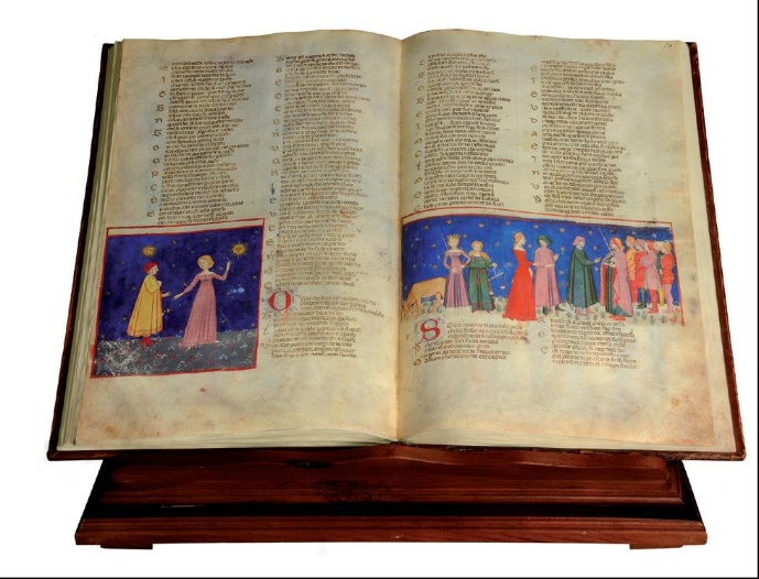 I Lunedì della crociera: La Divina Commedia miniata