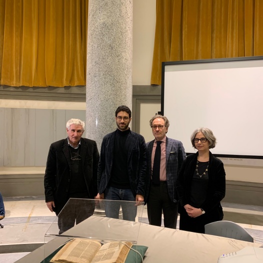 Elisabetta Sciarra, Franco Giudice, Michele Camerota, Ivan Malara