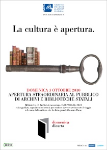 Locandina della manifestazione