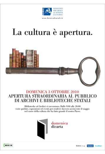 Locandina della manifestazione