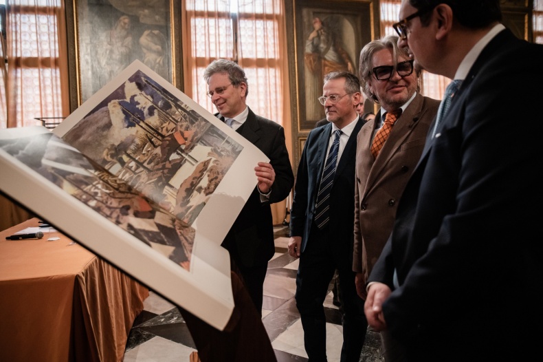 MODERN ART – Revolution and Painting