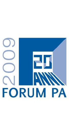Il logo del Forum PA 
